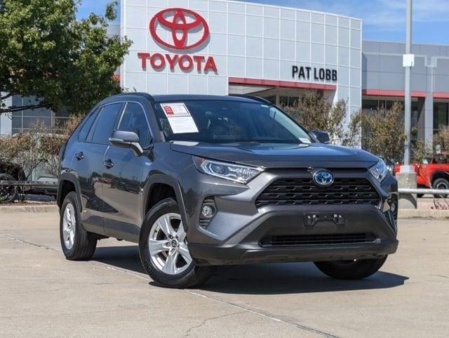 used 2021 Toyota RAV4 Hybrid car, priced at $29,384