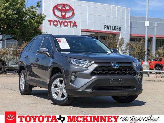 used 2021 Toyota RAV4 Hybrid car, priced at $29,384