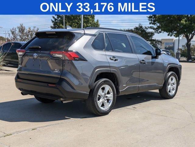 used 2021 Toyota RAV4 Hybrid car, priced at $29,384