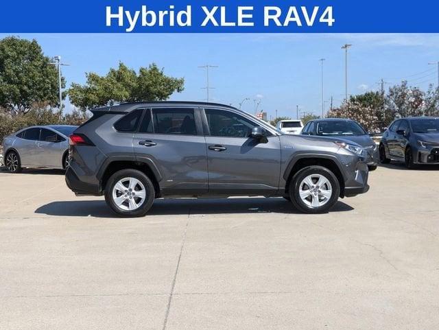 used 2021 Toyota RAV4 Hybrid car, priced at $29,384