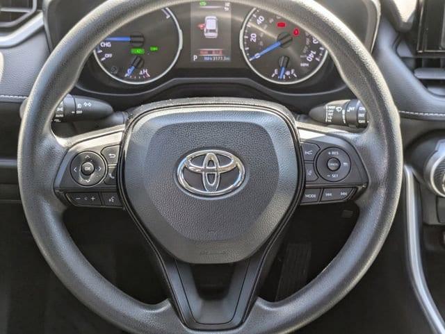 used 2021 Toyota RAV4 Hybrid car, priced at $29,384