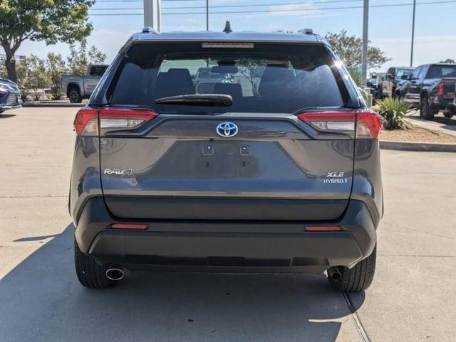 used 2021 Toyota RAV4 Hybrid car, priced at $29,384