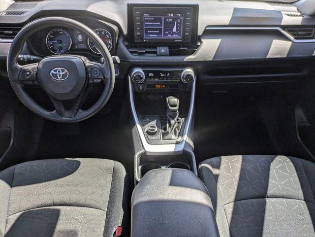 used 2021 Toyota RAV4 Hybrid car, priced at $29,384