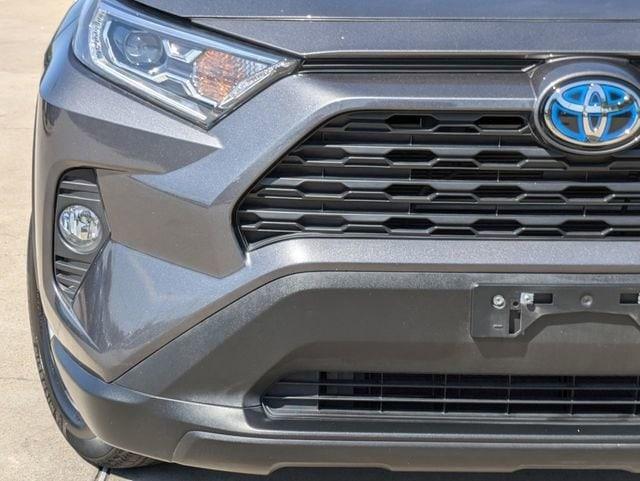 used 2021 Toyota RAV4 Hybrid car, priced at $29,384