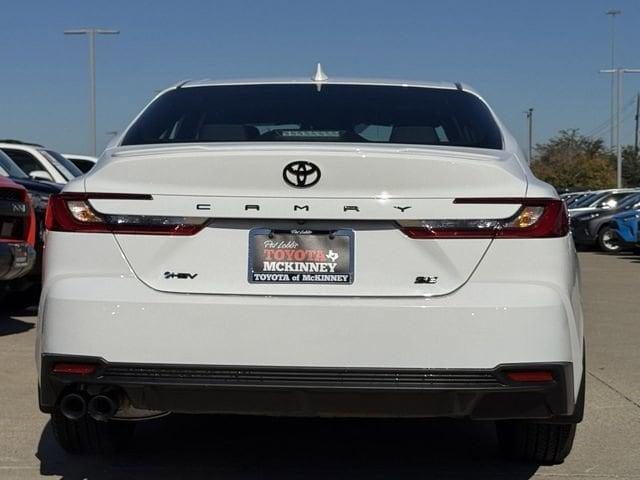 new 2025 Toyota Camry car, priced at $33,978