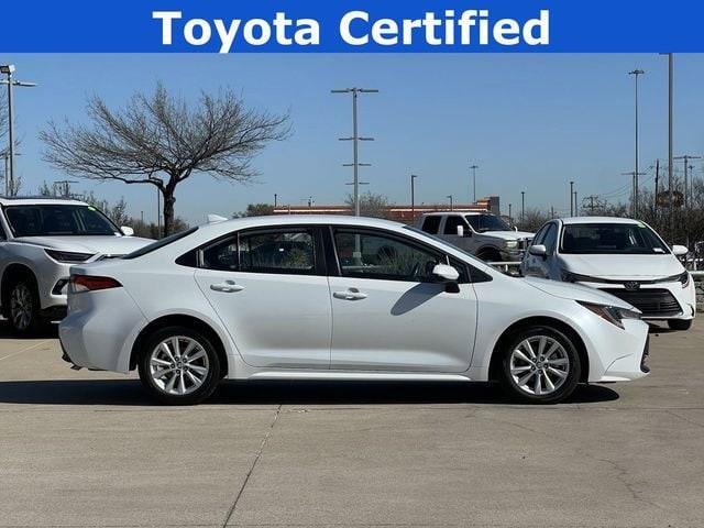 used 2023 Toyota Corolla car, priced at $22,917