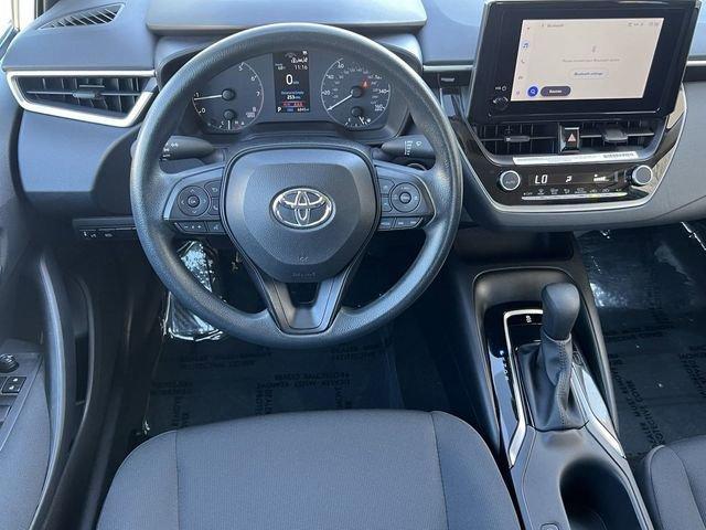 used 2023 Toyota Corolla car, priced at $22,917