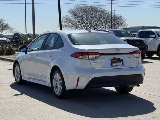 used 2023 Toyota Corolla car, priced at $22,917