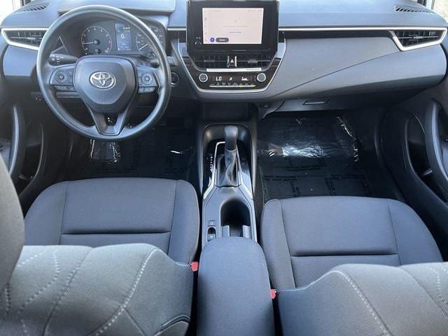 used 2023 Toyota Corolla car, priced at $22,917