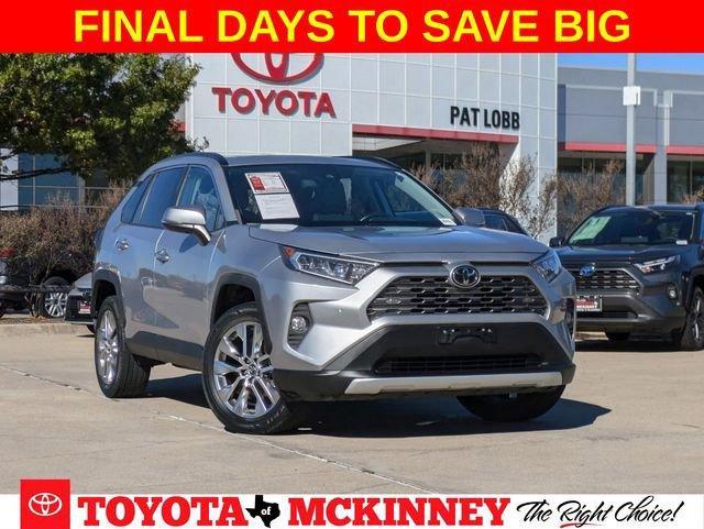 used 2020 Toyota RAV4 car, priced at $25,864