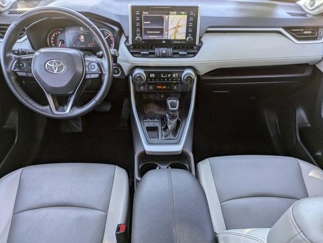 used 2020 Toyota RAV4 car, priced at $27,481