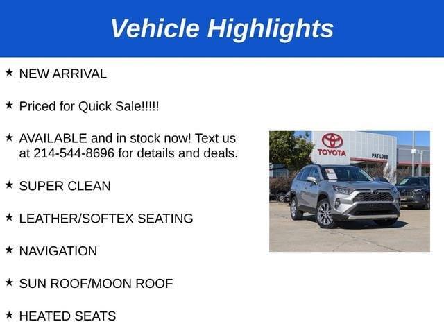 used 2020 Toyota RAV4 car, priced at $27,481