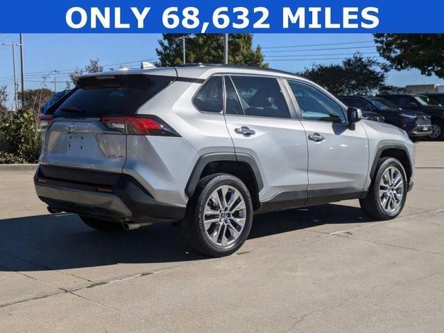 used 2020 Toyota RAV4 car, priced at $27,481