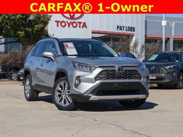 used 2020 Toyota RAV4 car, priced at $25,864