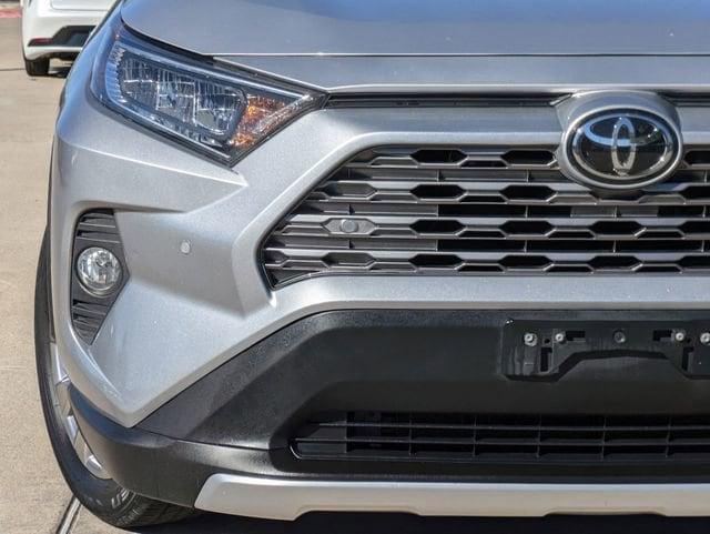 used 2020 Toyota RAV4 car, priced at $27,481