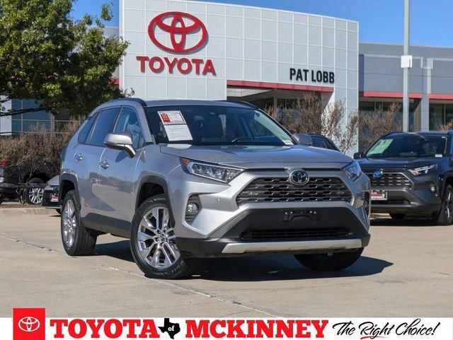 used 2020 Toyota RAV4 car, priced at $27,881