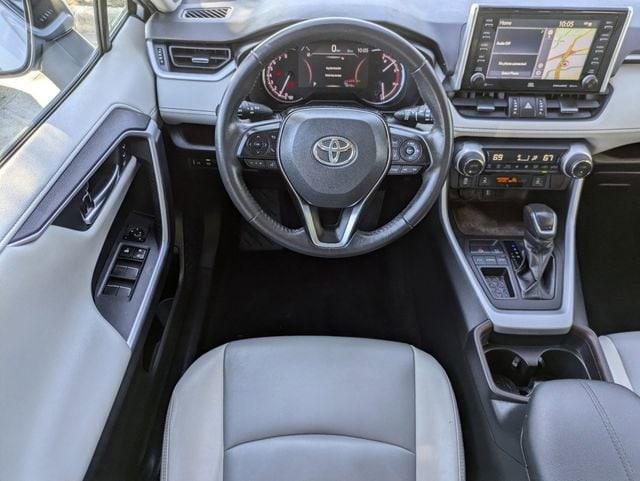 used 2020 Toyota RAV4 car, priced at $27,481