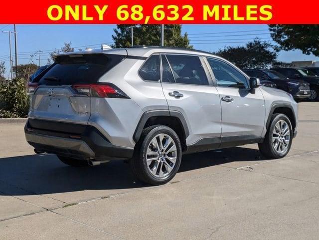 used 2020 Toyota RAV4 car, priced at $25,864