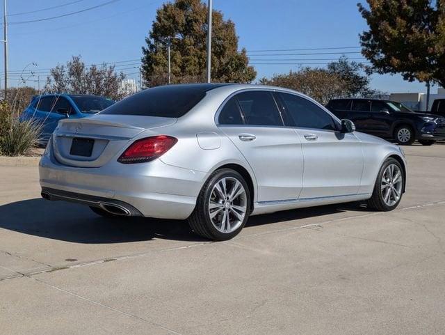 used 2019 Mercedes-Benz C-Class car, priced at $18,881