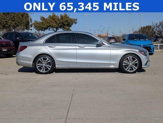 used 2019 Mercedes-Benz C-Class car, priced at $18,881