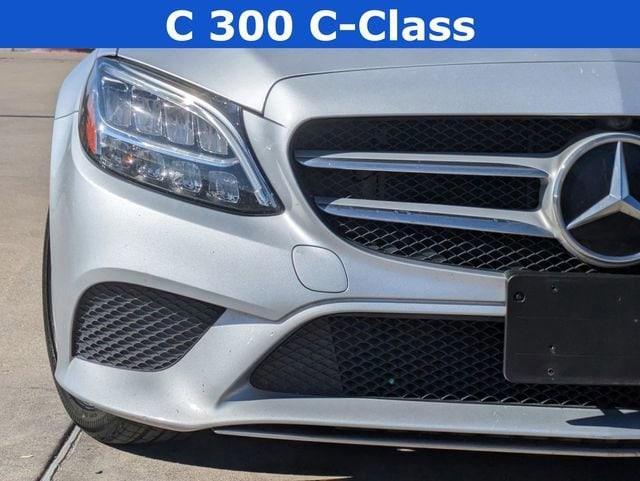 used 2019 Mercedes-Benz C-Class car, priced at $18,881