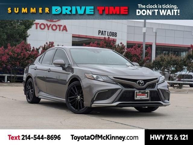 used 2024 Toyota Camry car, priced at $32,986