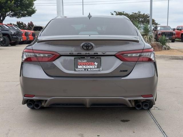 used 2024 Toyota Camry car, priced at $32,986