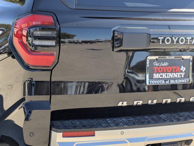 new 2025 Toyota 4Runner car, priced at $61,838