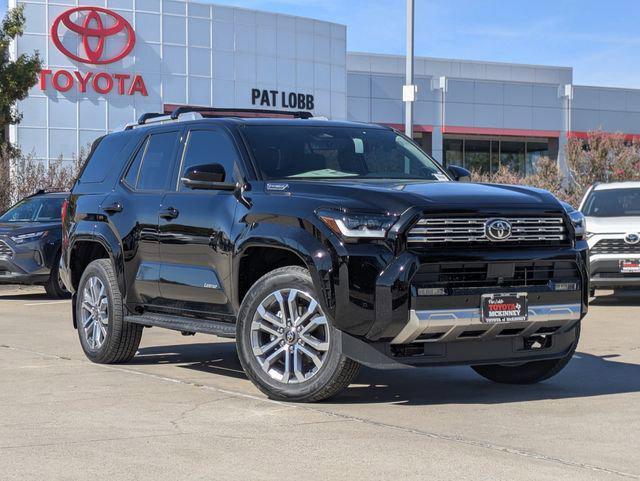 new 2025 Toyota 4Runner car, priced at $61,838