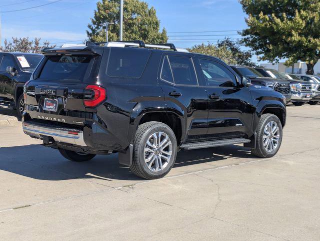 new 2025 Toyota 4Runner car, priced at $61,838