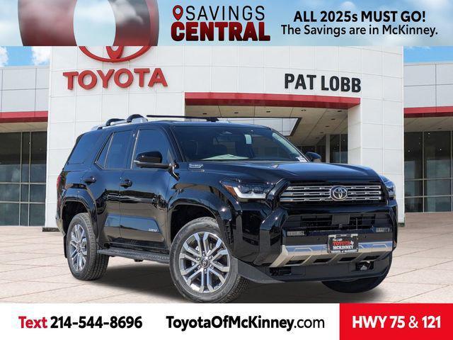 new 2025 Toyota 4Runner car, priced at $65,898
