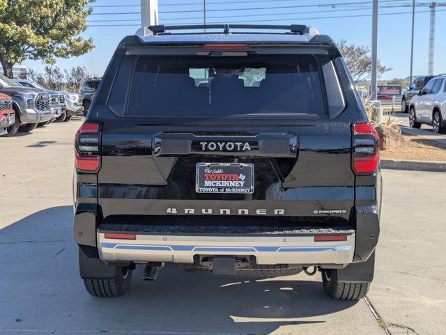 new 2025 Toyota 4Runner car, priced at $61,838