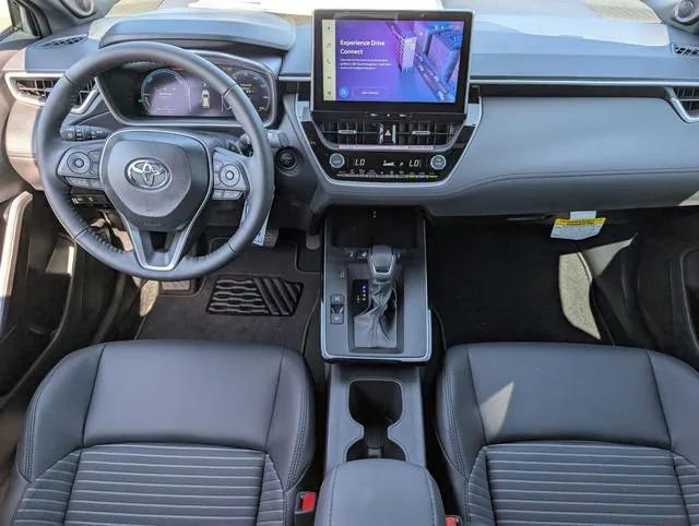 new 2026 Toyota Corolla Hybrid car, priced at $37,330