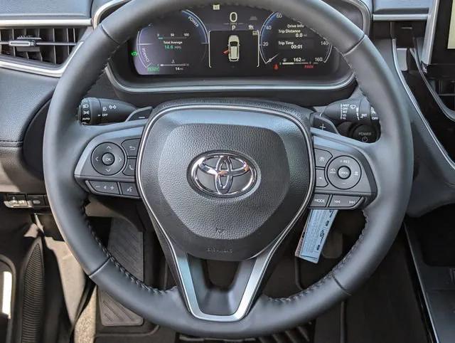 new 2026 Toyota Corolla Hybrid car, priced at $37,330