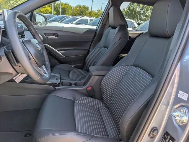 new 2026 Toyota Corolla Hybrid car, priced at $37,330