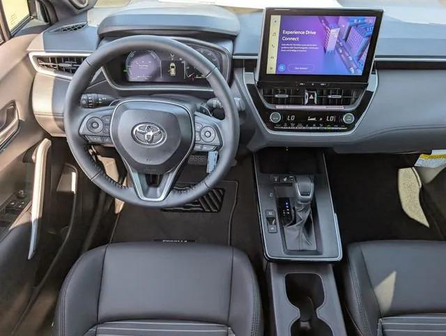 new 2026 Toyota Corolla Hybrid car, priced at $37,330