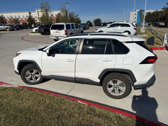 used 2021 Toyota RAV4 car, priced at $24,981