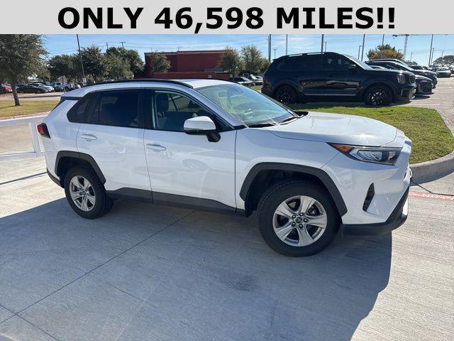 used 2021 Toyota RAV4 car, priced at $24,981