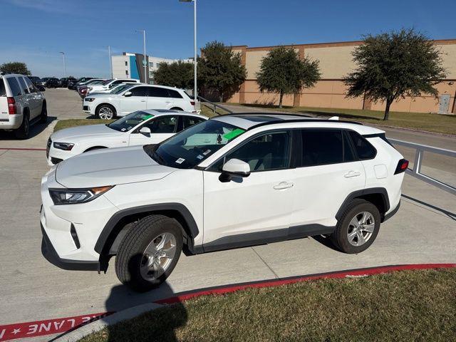 used 2021 Toyota RAV4 car, priced at $24,981