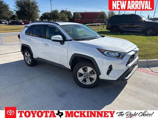 used 2021 Toyota RAV4 car, priced at $24,981