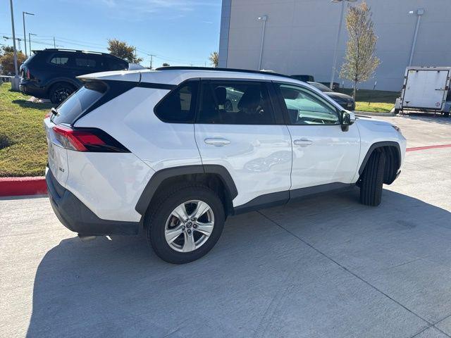 used 2021 Toyota RAV4 car, priced at $24,981