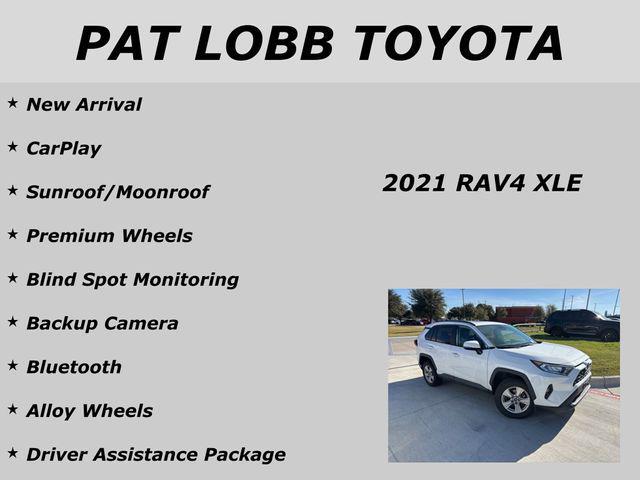 used 2021 Toyota RAV4 car, priced at $24,981