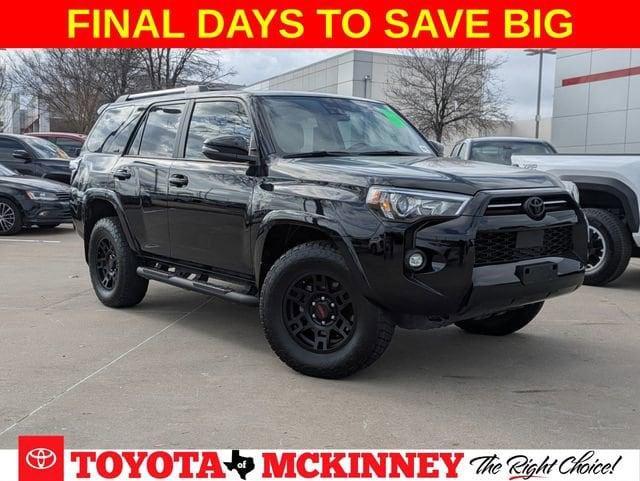 used 2024 Toyota 4Runner car, priced at $47,881