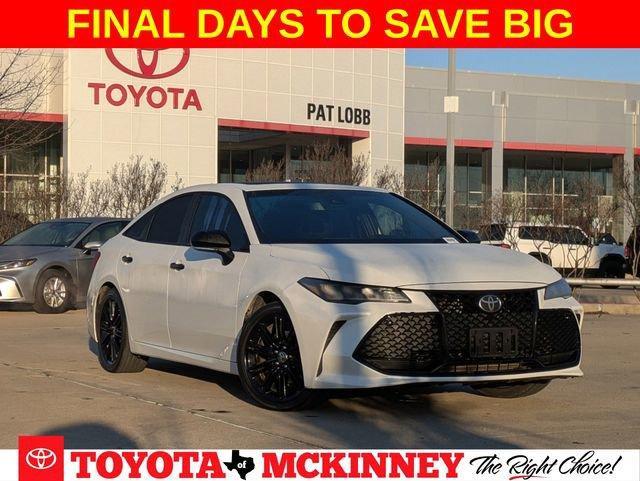 used 2021 Toyota Avalon car, priced at $31,491