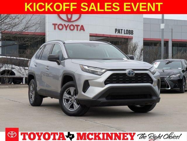 used 2024 Toyota RAV4 Hybrid car, priced at $33,291