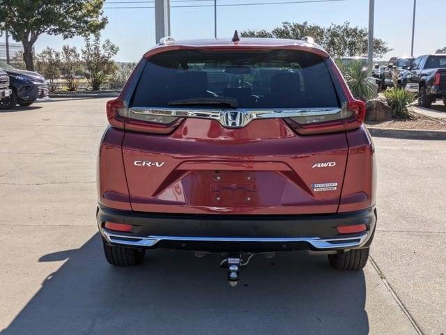 used 2022 Honda CR-V Hybrid car, priced at $31,493