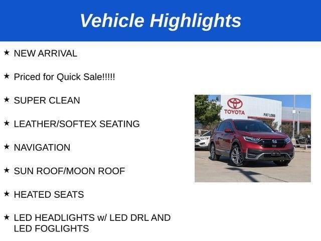 used 2022 Honda CR-V Hybrid car, priced at $31,493