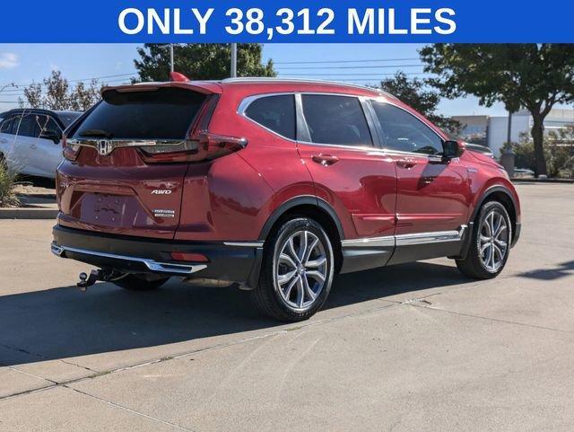 used 2022 Honda CR-V Hybrid car, priced at $31,493