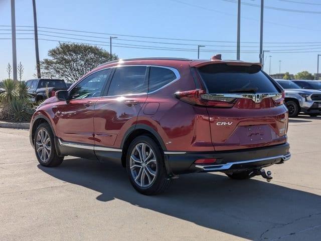 used 2022 Honda CR-V Hybrid car, priced at $31,493