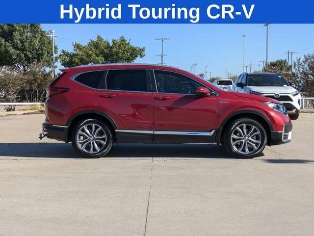 used 2022 Honda CR-V Hybrid car, priced at $31,493